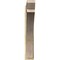 Ekena Millwork Thorton Slat Rough Sawn Outlooker, Douglas Fir, 8"W x 48"D x 48"H OUT08X48X48THR06RDF - alternate 2
